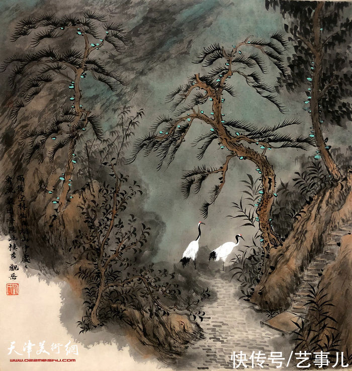  刘观岳|澄怀观道 入古出新——刘观岳水墨画赏析