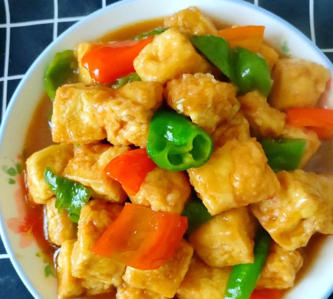 我来教你怎么做美味的点心，老豆腐，吃了会上瘾的