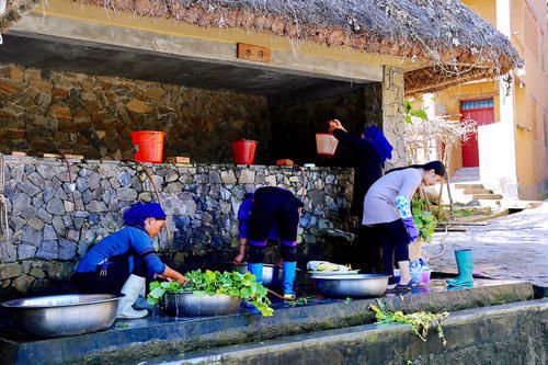 名气|游箐口梯田和哈尼族民俗村,品哈尼族美食,发现村民建房竟然可以不花钱