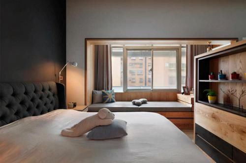 案例|小户型都是逼仄感?这2套案例房子虽小五脏俱全,简单生活也很趣