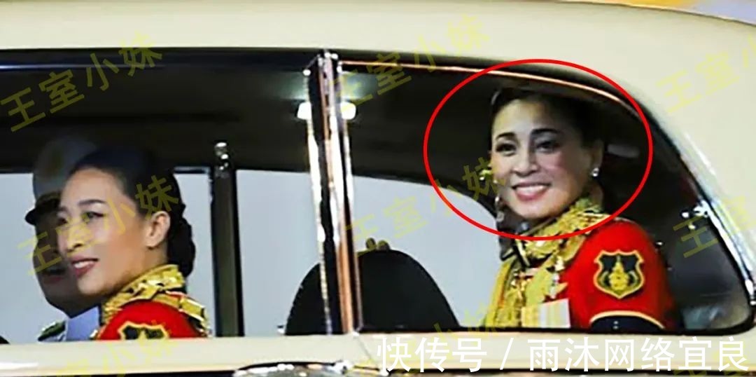 后礼|诗妮娜父亲目睹女儿“封妃”，竟还藏在苏提达封后礼上，不简单呐