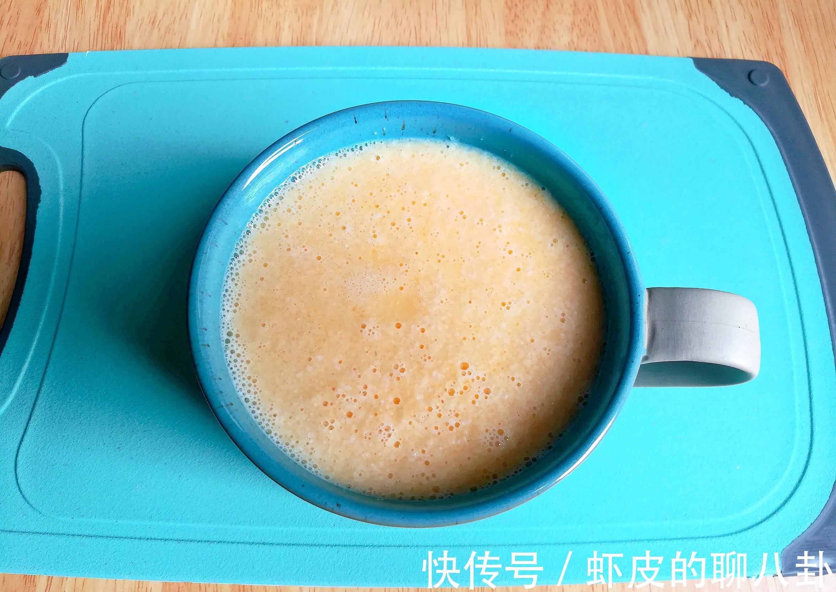 南瓜山药米糊|夏季喝粥不如喝这糊,早餐喝一杯,健脾养胃,营养好消化