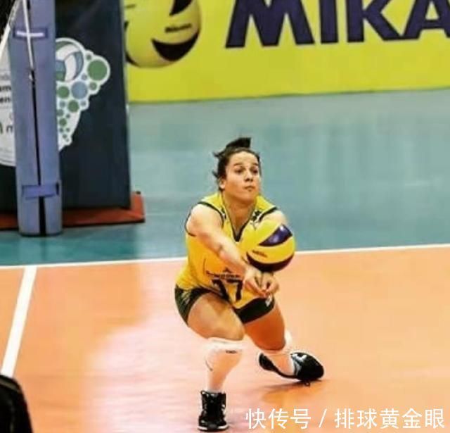 禁赛|巴西女排二传被禁赛3年!曾入选U23国家队,坦达拉奥运期间也中招