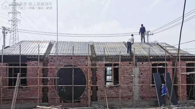 王少辉|二层农村简欧风格自建房，完工效果非常棒！造价70万