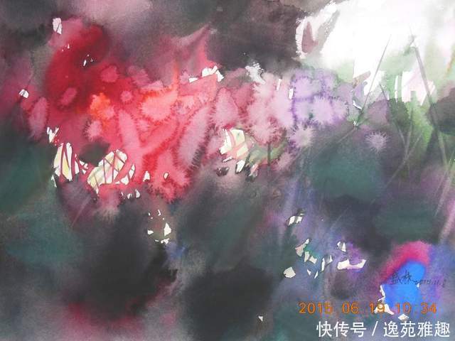 「画作欣赏」懂得和欣赏，长出诗句，生出欢喜，郭盛林作品欣赏