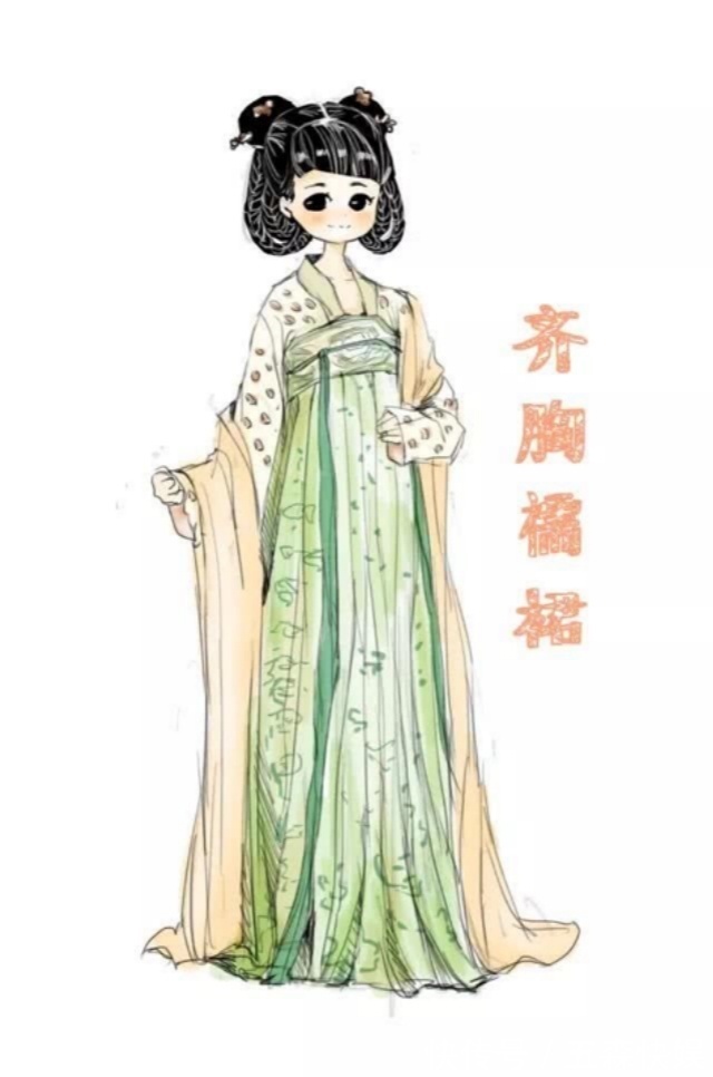 国风$还在追欧美潮流你out了,国风汉服才是现在最时髦的潮流趋势