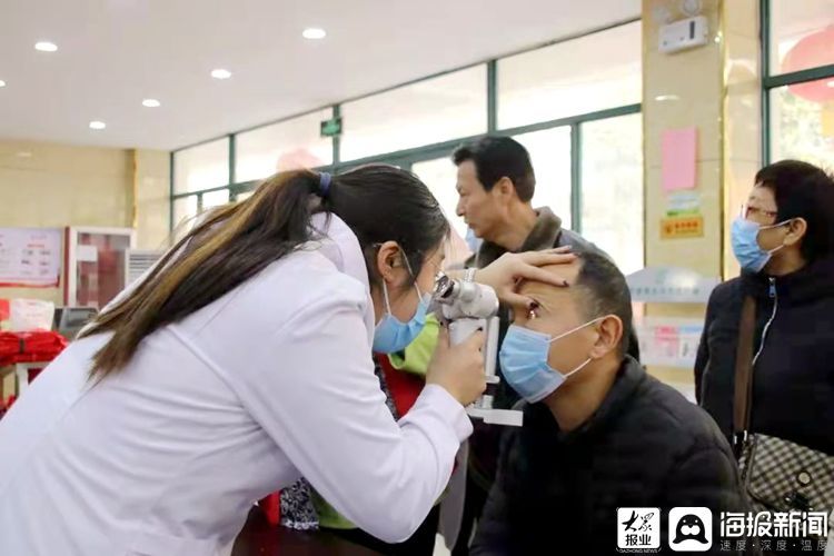义诊|薛城区中医院开展新春下基层、义诊送健康活动