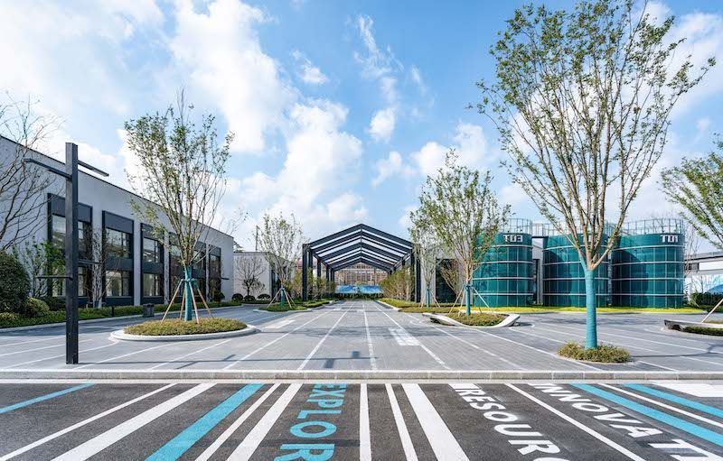 颛桥镇|大零号湾再添科创新引擎！这个时髦的科创园与上海交大仅一墙之隔，前身竟是村级老厂房