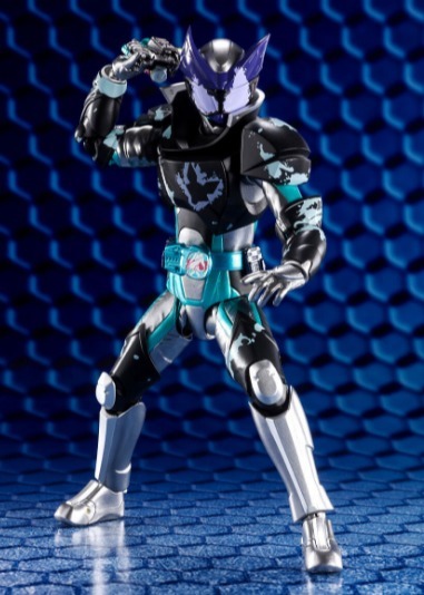 Evil|假面骑士Evil的SHF公开,刮痧师傅带着Vice的锤子来了