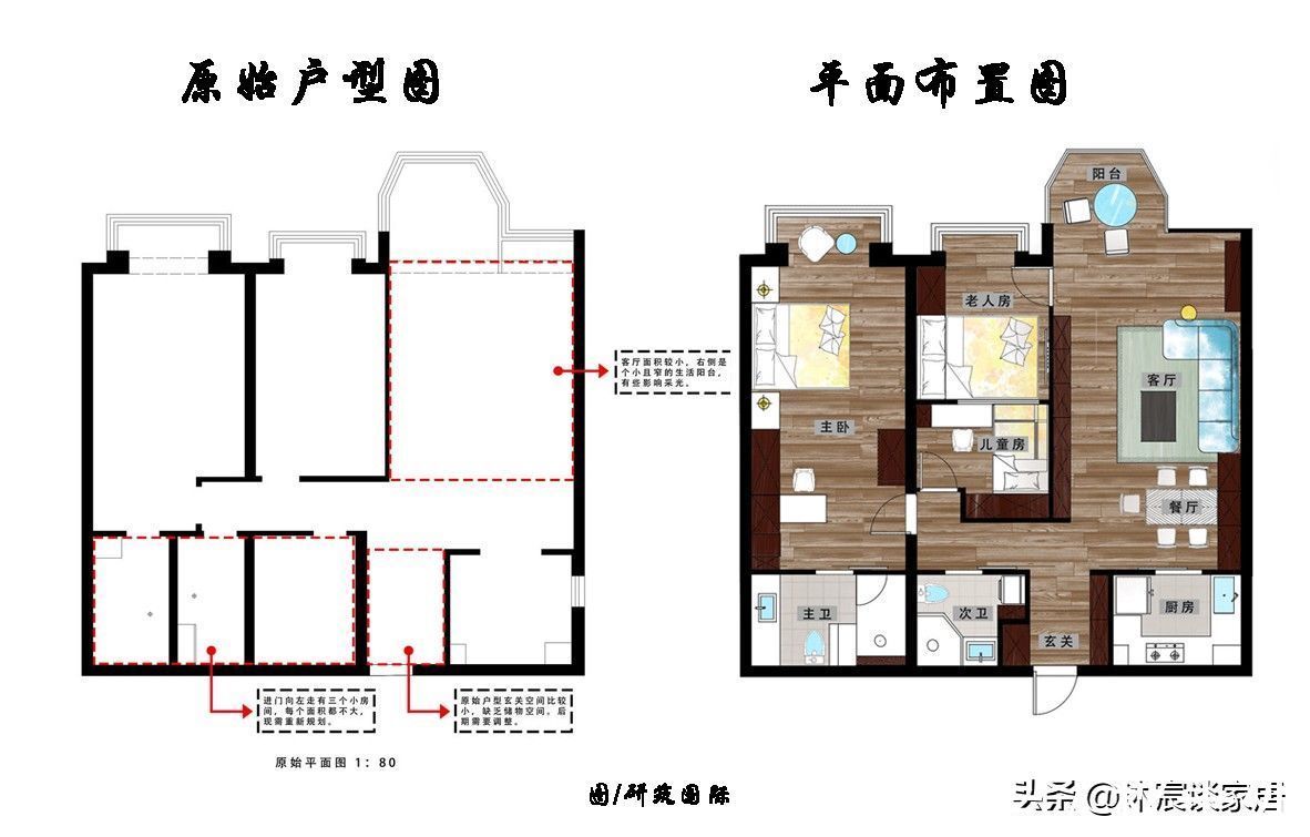 沐宸|越来越多年轻人选择客厅不装电视,还真别说,这样的家出彩又实用