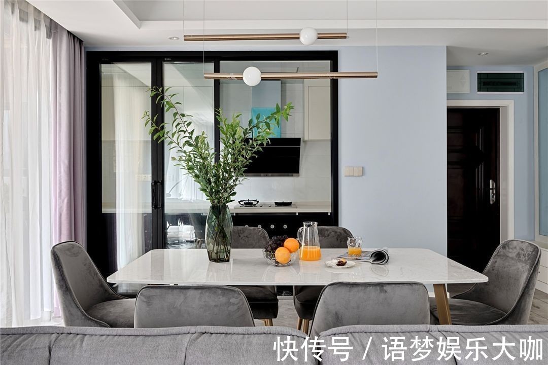 泡泡|90后小夫妻设计的婚房,全屋冒着粉色泡泡,这才是幸福该有的样子