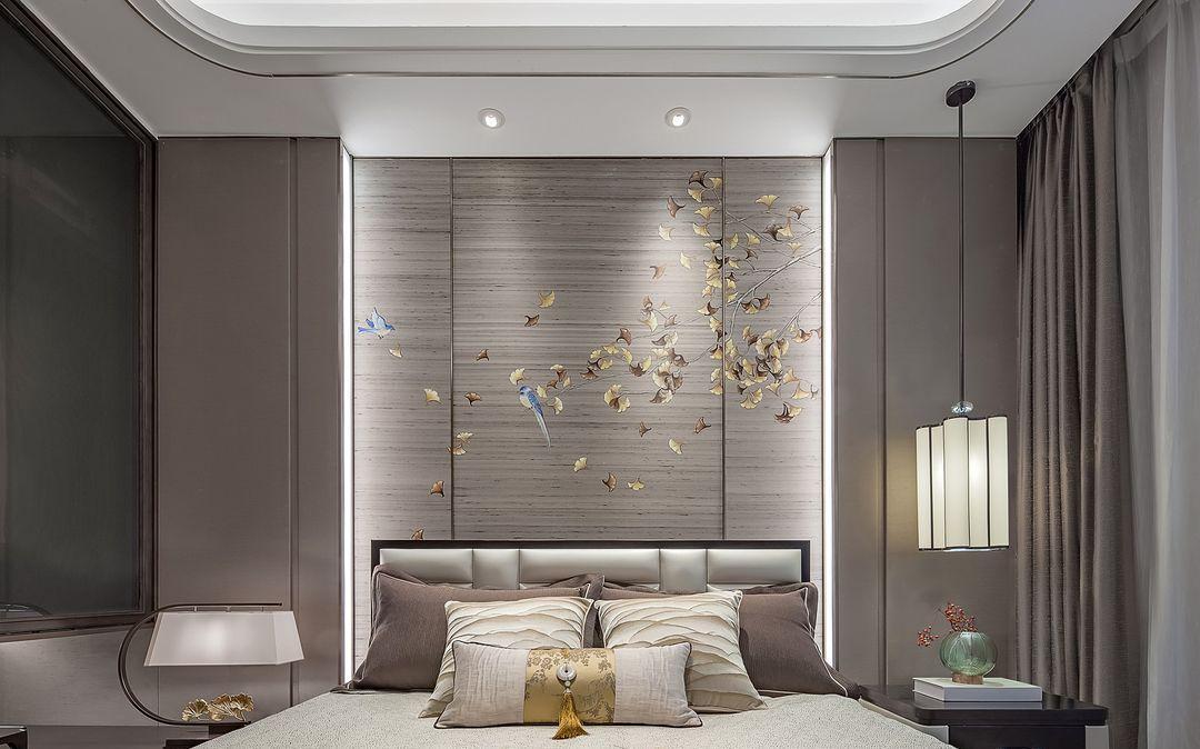 新中式|新中式的创意四居室，尽享中式文化深厚韵味，把美展现到极致