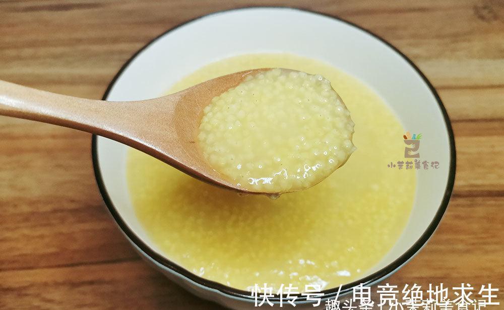熬小米粥很简单,粥店老板:记住3步,香浓好喝米油厚,更营养