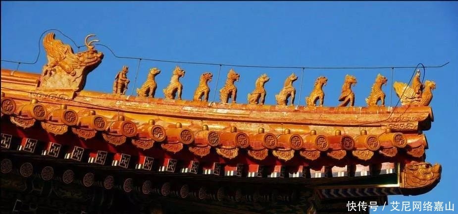 宫廷|宫廷建筑上的“五脊六兽”都是什么神兽?领队的小老头是谁?