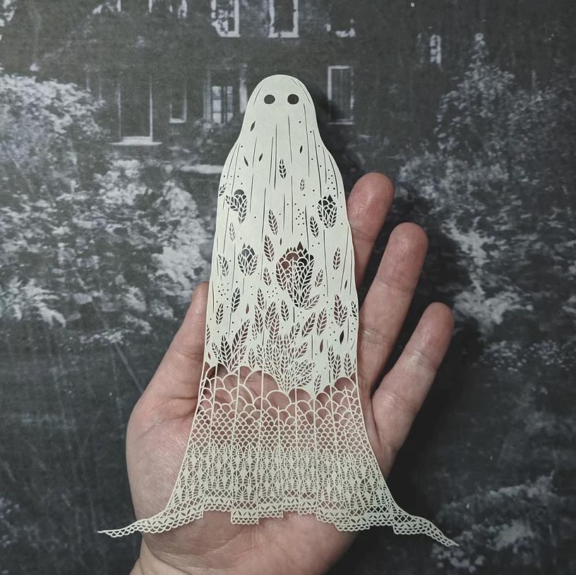  作品|一张纸，也可以雕出艺术，玩到极致，是创作人用心的美！