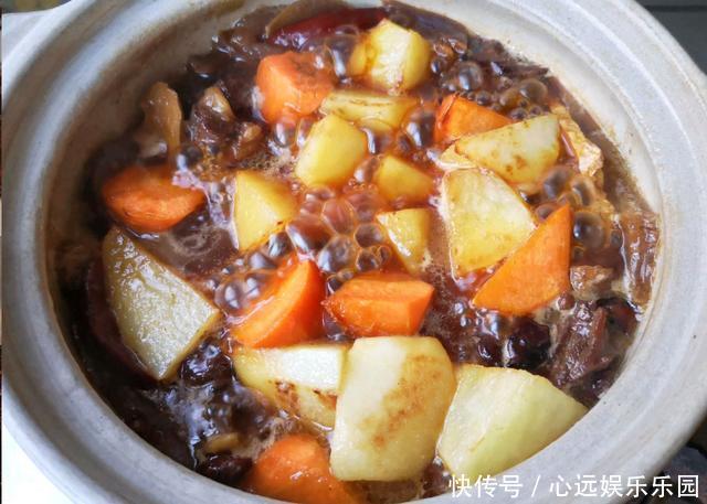 牛腩焯水后用冷水还是热水都用错了,影响口感还不软烂