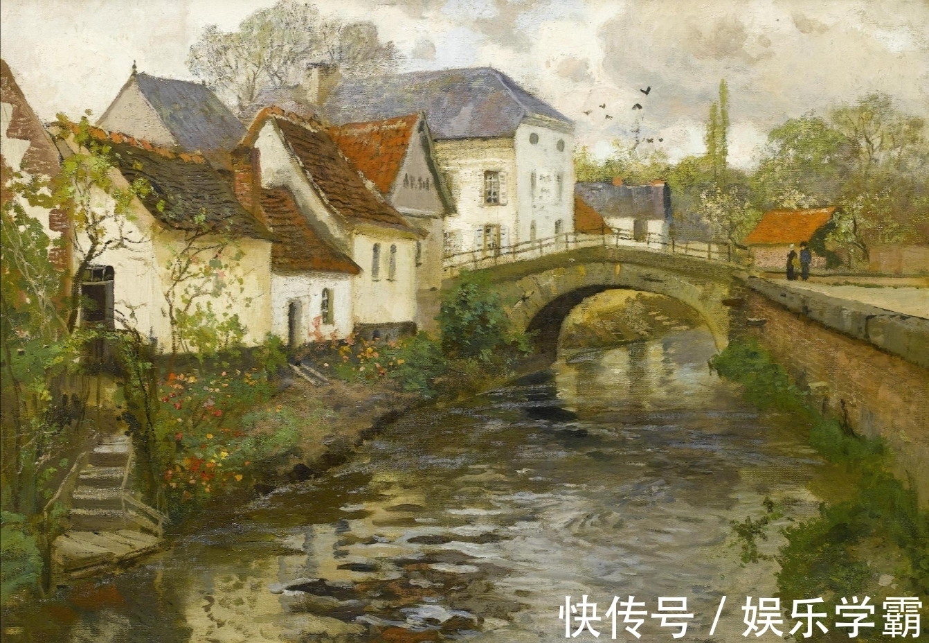 原生态$挪威绘画艺术简史:著名油画家笔下的风景,灵感来自原生态大自然