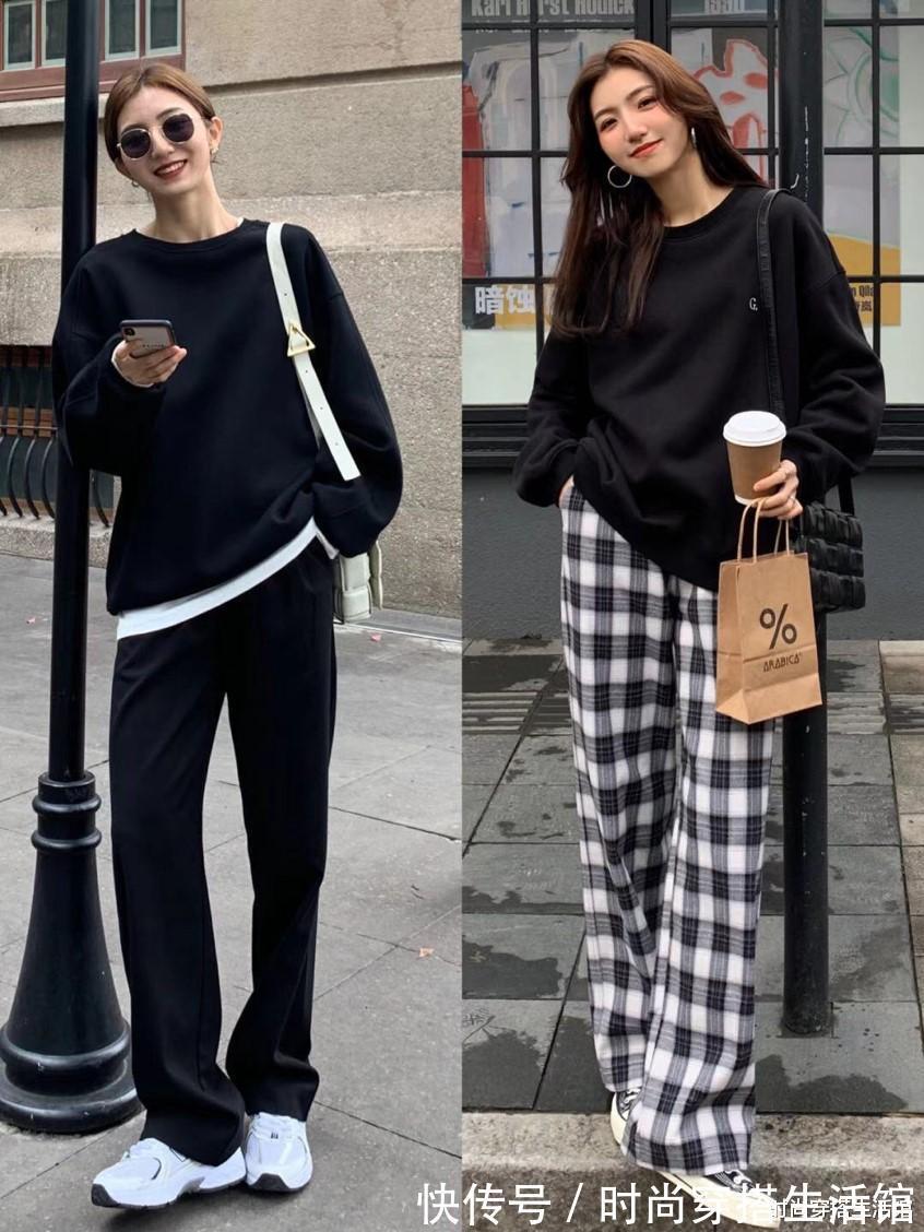 tips|天凉了别穿得太单薄,建议备上这几款卫衣,搭裤子、裙子都好看