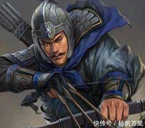 黄忠|他父亲曾击败马超，是曹操心腹，13岁神童为父报仇，死于黄忠之手！