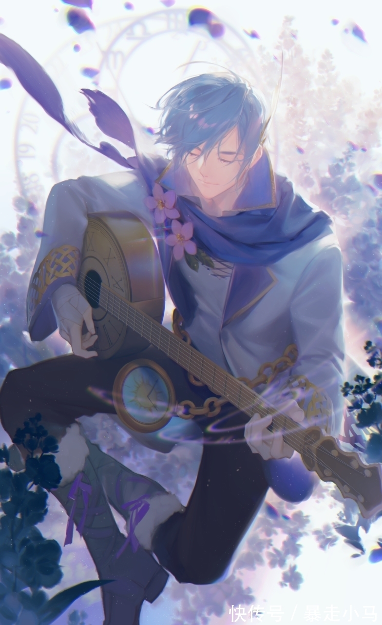 作品！朦胧的美感——画师Recneps-SAIS作品欣赏