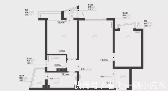 电视墙|80㎡日式户型，玄关、电视墙等亮点多多，快来围观小夫妻居家之道