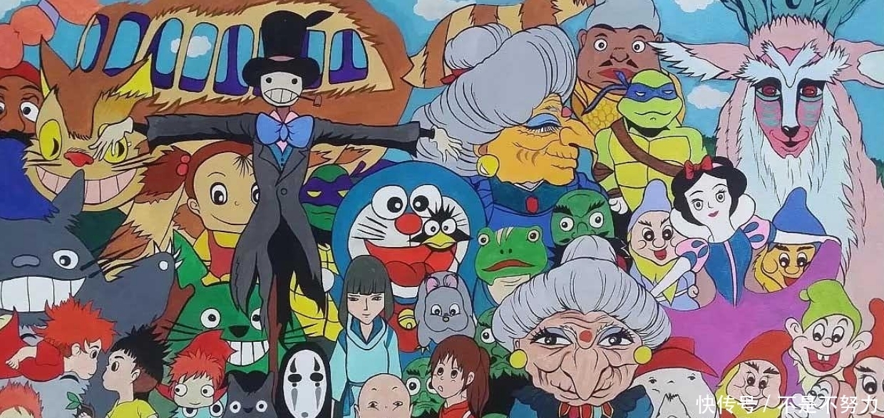 日本动漫成人化,小孩变得暴力,该怪罪动漫组吗?挣钱,不寒碜