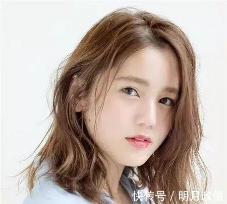 张曼玉 你适合剪刘海吗?还是更加适合中分、偏分发型?