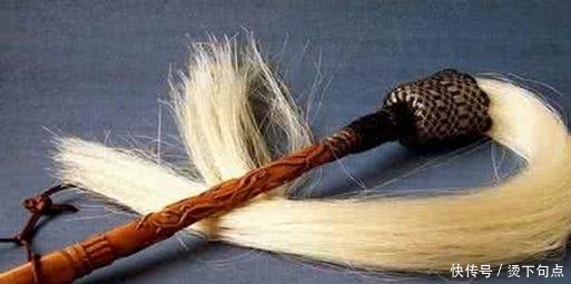 拂尘|古代太监手上拿着的拂尘是干什么用的?