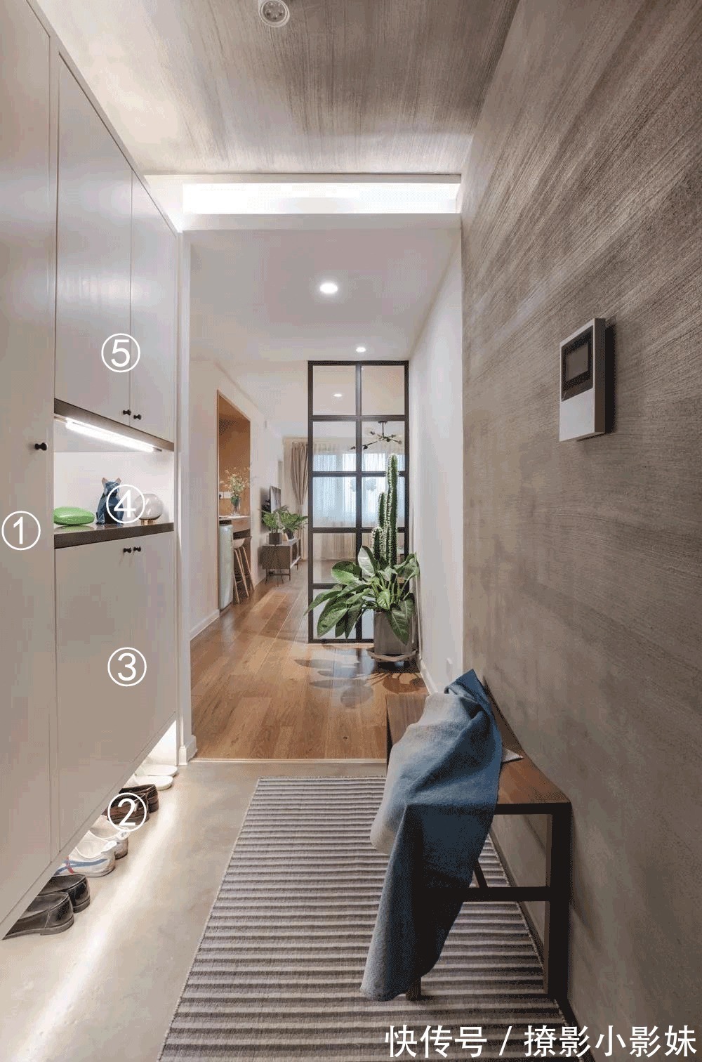 闺蜜|闺蜜的80㎡小家,虽然面积不大,但精致又耐看,一进屋就迷住了!