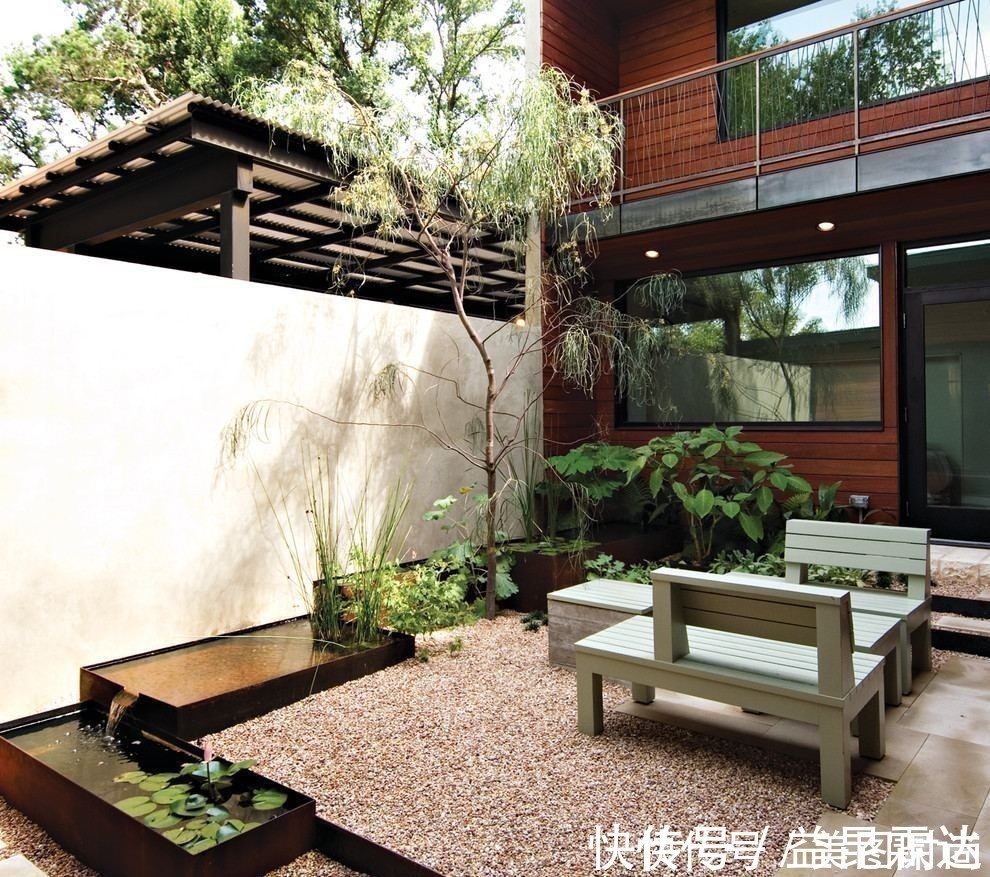 中国传统文化|8个“日式庭院”花园设计，日本人的院子，移步换景间都是禅意