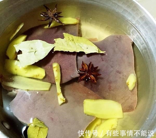 盐水猪肝配方,儿时的味道,简单几步,成品口感软绵醇香