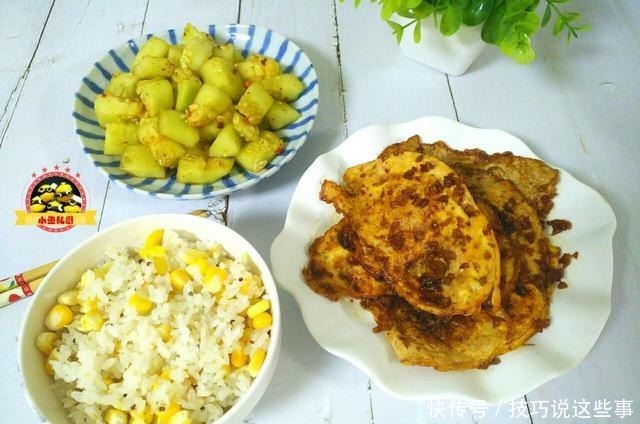 母女二人的晚餐，换着花样搭配，孩子喜欢胃口好，长得快