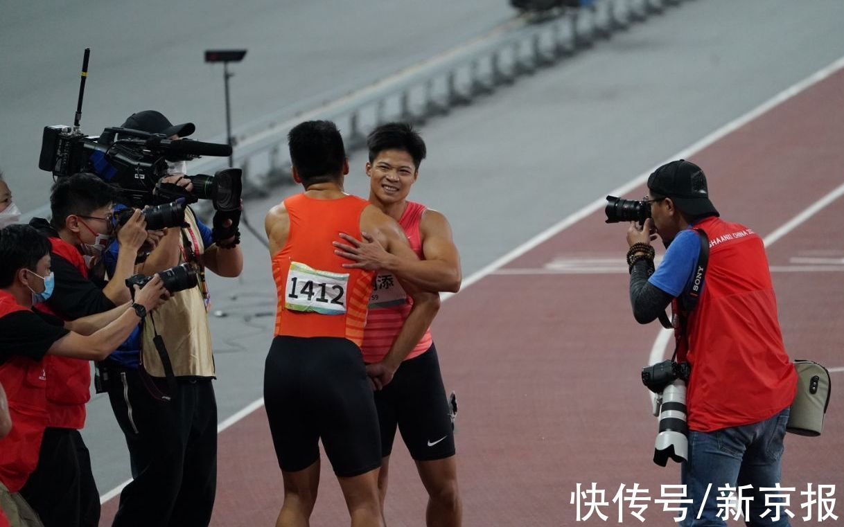 苏炳添|男子短跑巅峰对决，苏炳添首夺全运会百米冠军