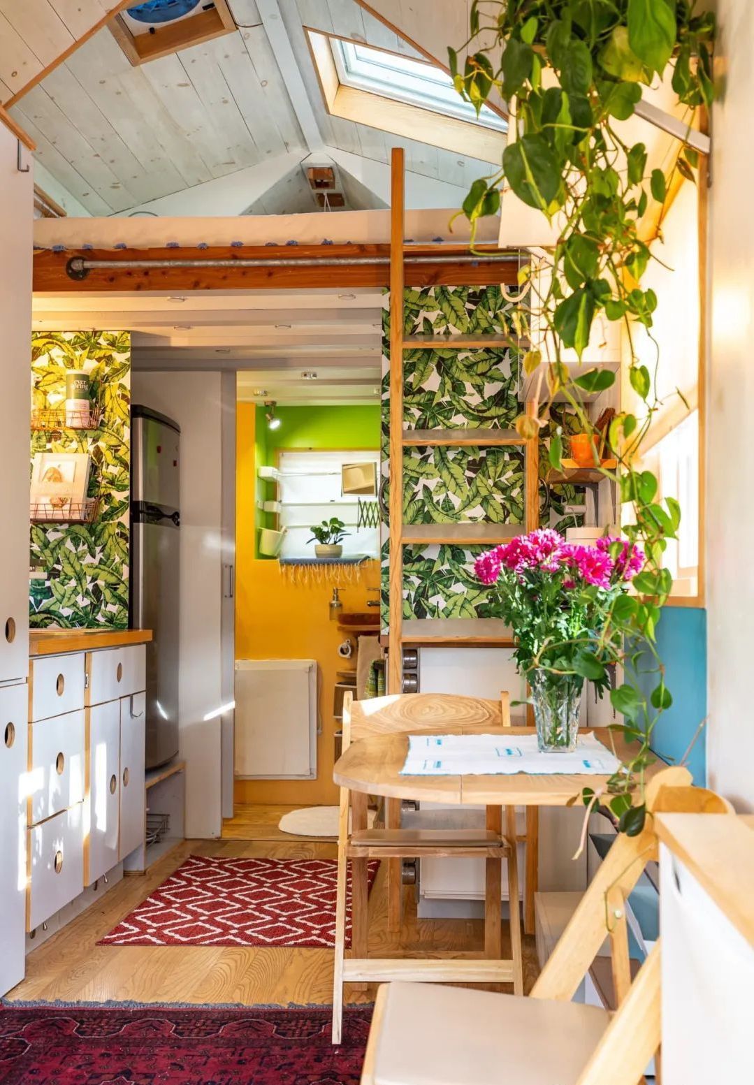 房子|5个小户型设计,1㎡能当10㎡用,看设计师如何玩转空间!