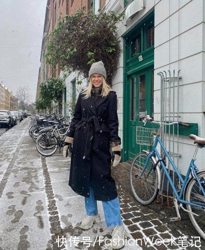 欧美风穿搭，无敌酷飒，保暖和简约时尚兼备