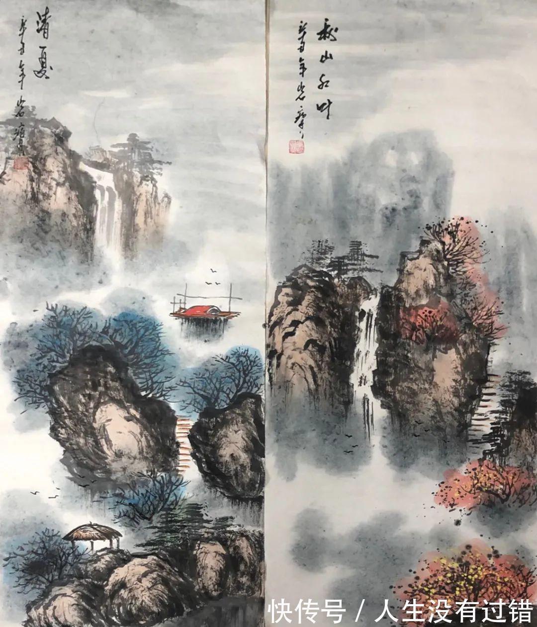 作品@笔墨之妙——书画名家毕岩宝作品展好作品一定气韵生动!