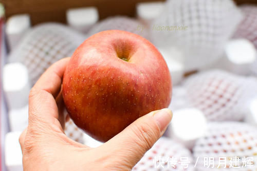 上小学的女儿用苹果给妈妈做了一盘甜点，真是甜到心坎里了