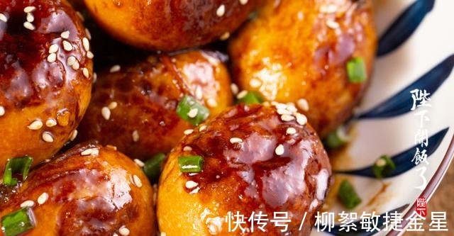 虎皮|鸡蛋还能这样做一学就会的虎皮鸡蛋!简单零失败!