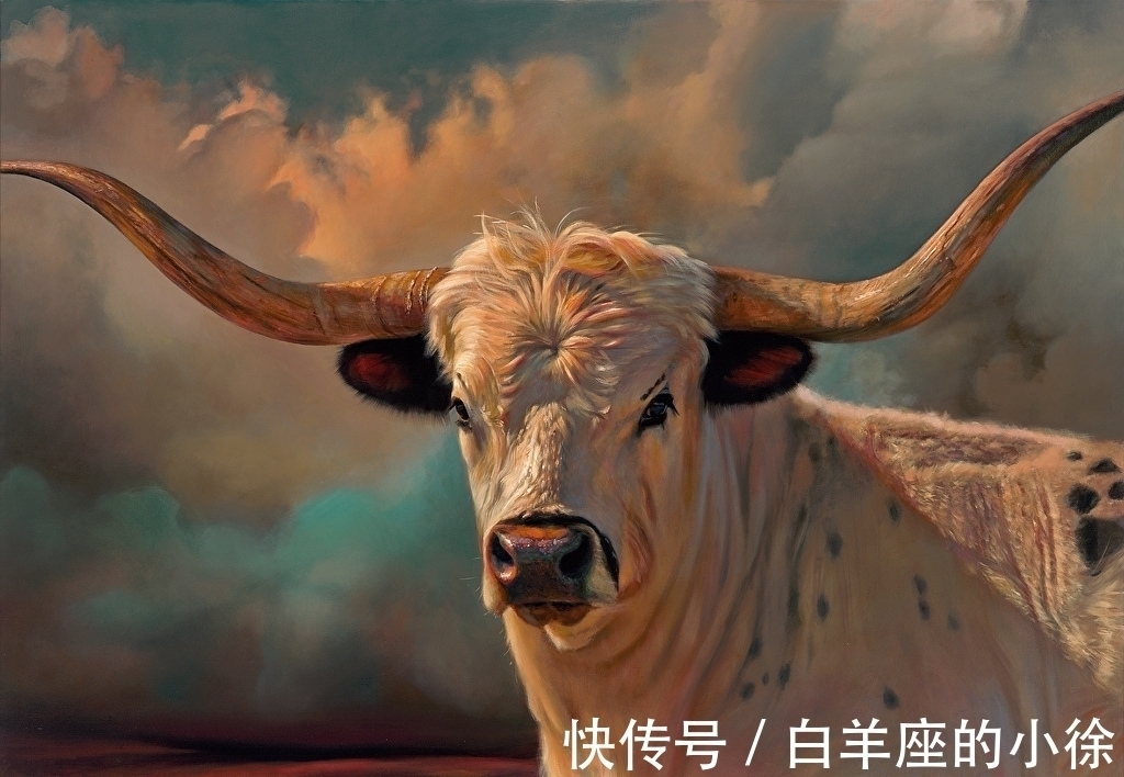 特雷莎·艾略特&让人叹为观止的画牛高手——现实主义女画家特雷莎·艾略特