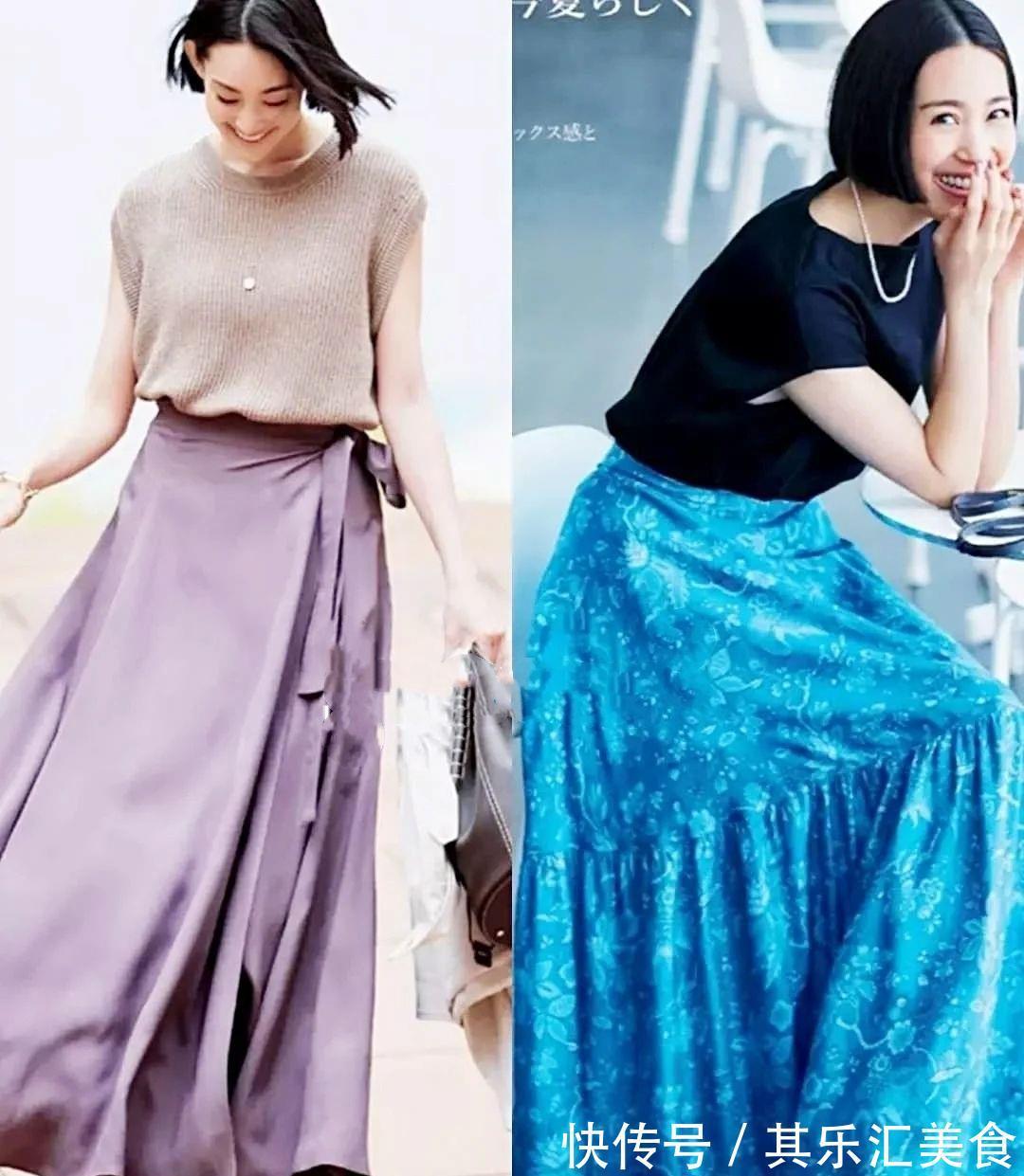 减法|40岁要懂得收敛,日系熟女们钟爱的“减法搭配”,谁穿谁好看