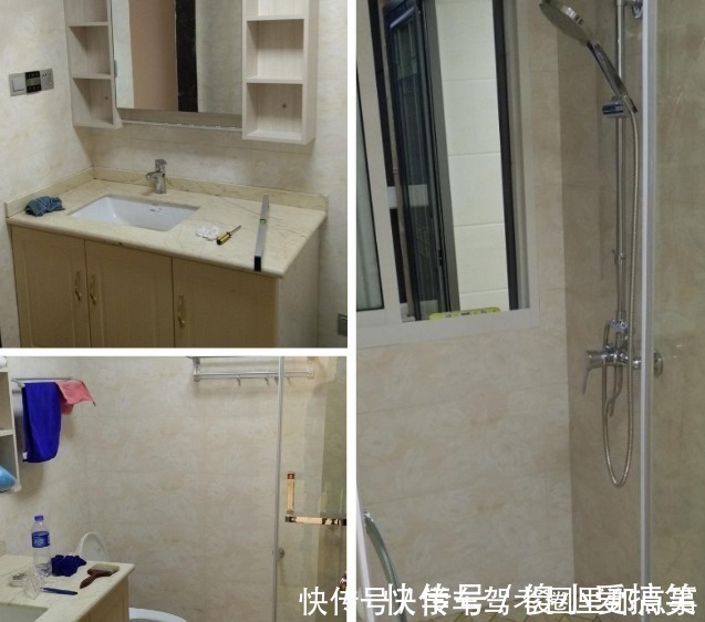 新房|参观表姐的新房，卫生间的干湿分离设计很创新，效果真不错，晒晒！