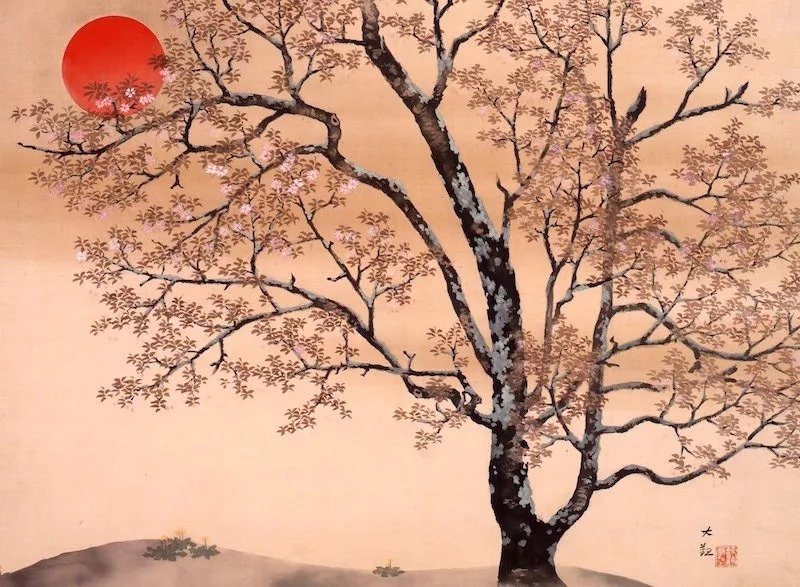 近现代绘画@横山大观,日本近现代绘画之父的“野心”