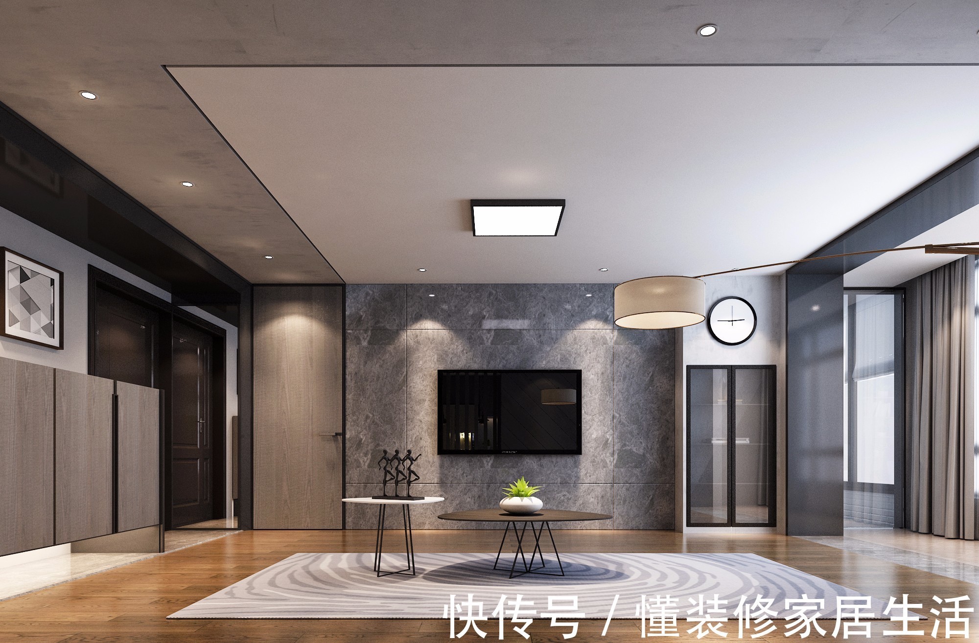 效果|2021年最流行现代风格效果参考