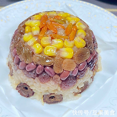 八宝饭|这道家常菜非宫廷版 八宝饭，小白也能变大厨