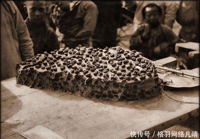 低调|清朝老照片：图6是英国雇佣军，图10是清朝低调奢华的切糕