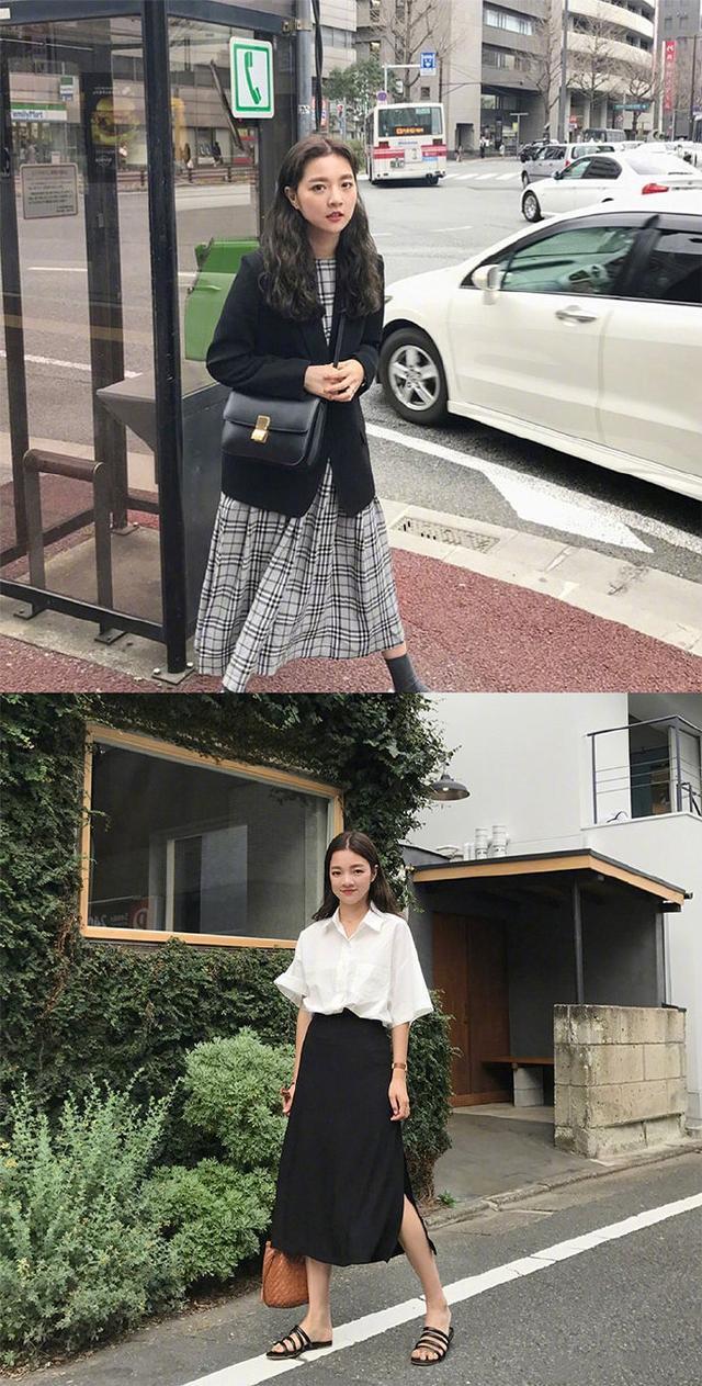 初秋|小个子女生的初秋日常穿搭,各种百变风格时尚好看,可以尽情尝试