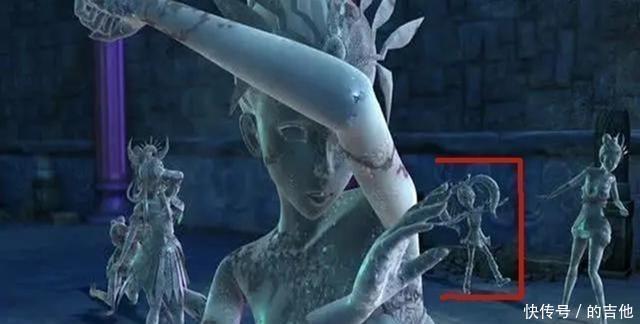 人造|叶罗丽镜子中的石像,到底是什么人看来人造仙子也在其内!