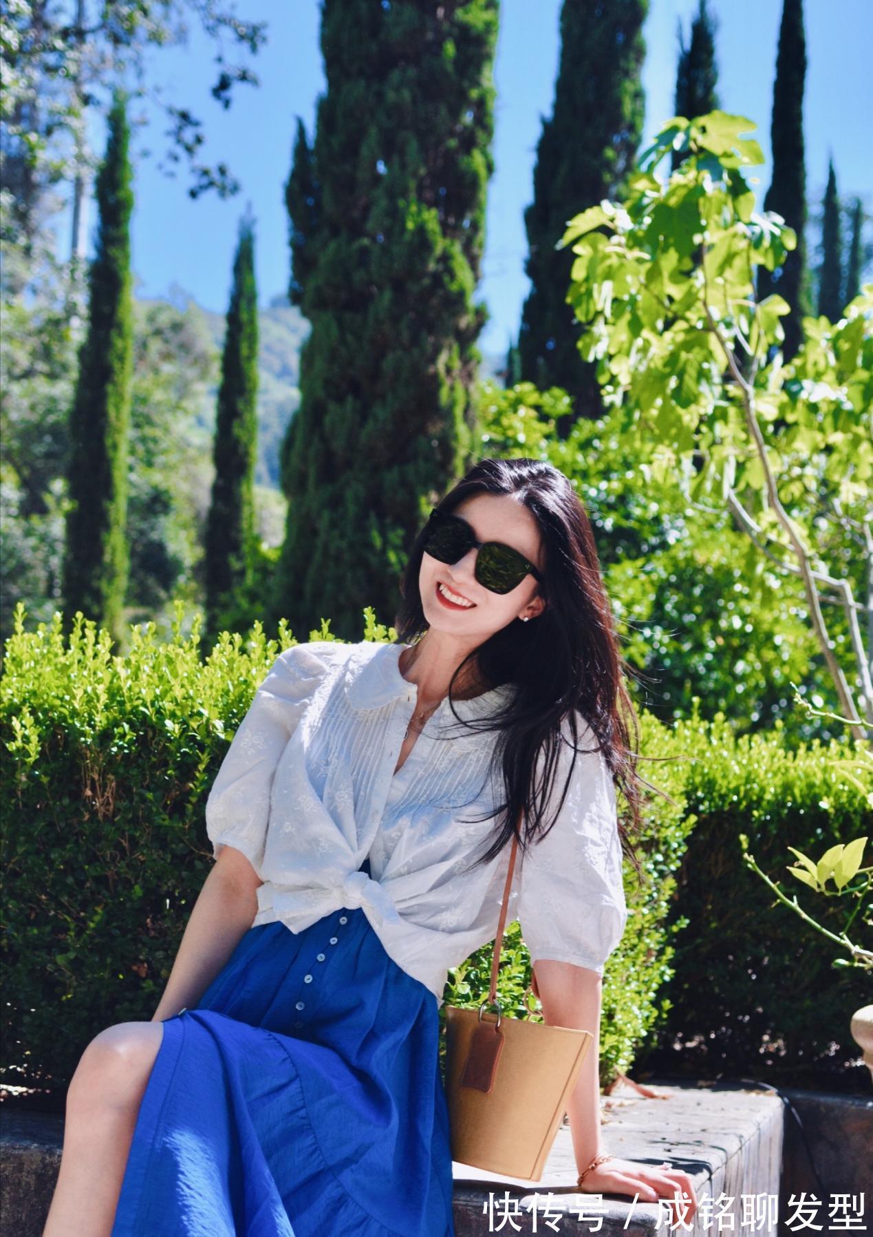 私服|夏季穿搭既要简单又要时尚,10款优雅大气的私服搭配,遮肉又显瘦