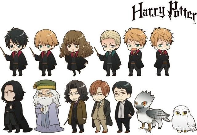 在二次元的世界中,《哈利·波特》同样是热度不减的大IP