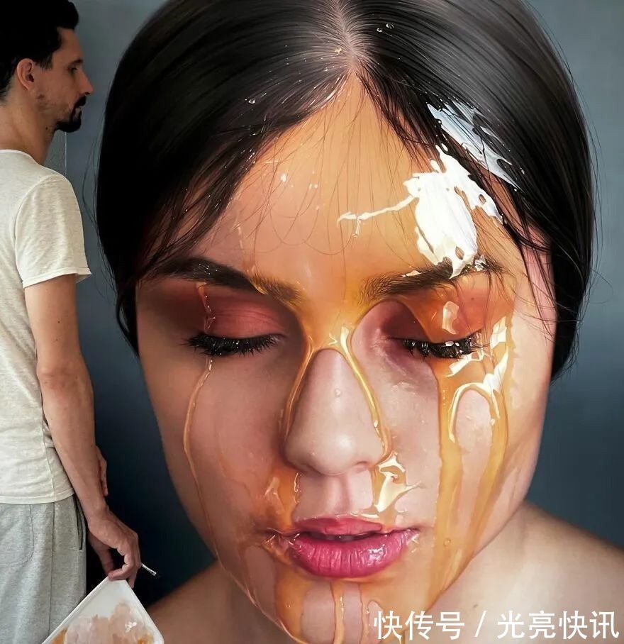 绘画!不是照片!难以置信的超写实油画,骗过众人挑剔的眼睛
